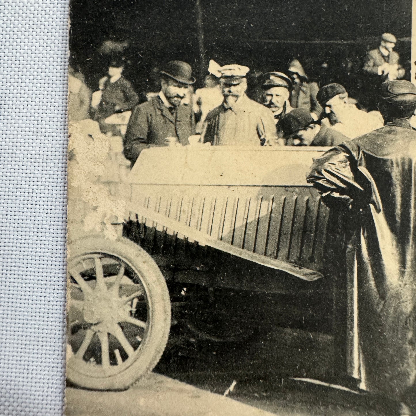 Vintage Racing Postcard Post Card French