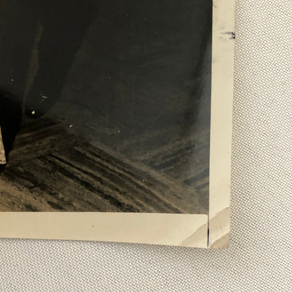 Press Photo Photograph Couple in Masks Masquerade Party Underwood Photo