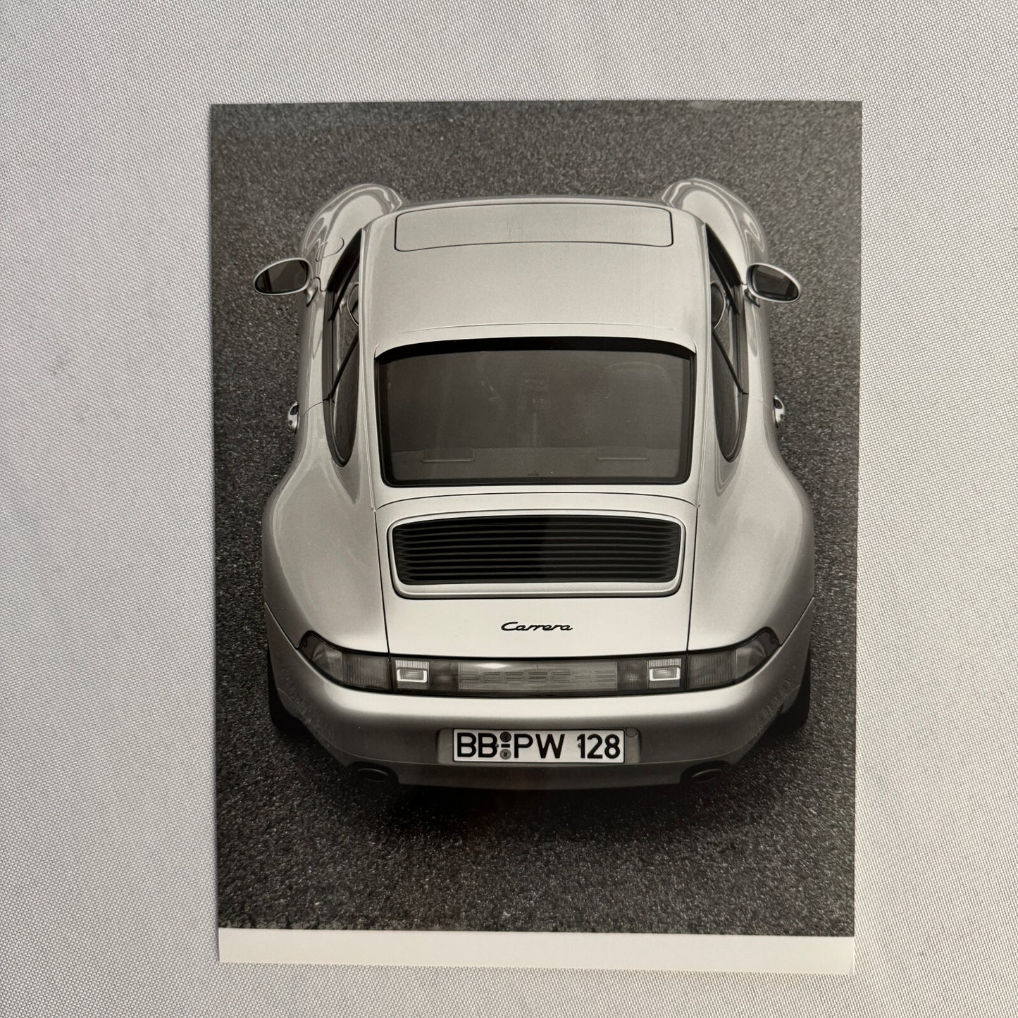 1994 Porsche 911 Carrera Factory Press Photo Photograph Print
