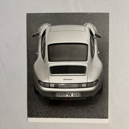 1994 Porsche 911 Carrera Factory Press Photo Photograph Print