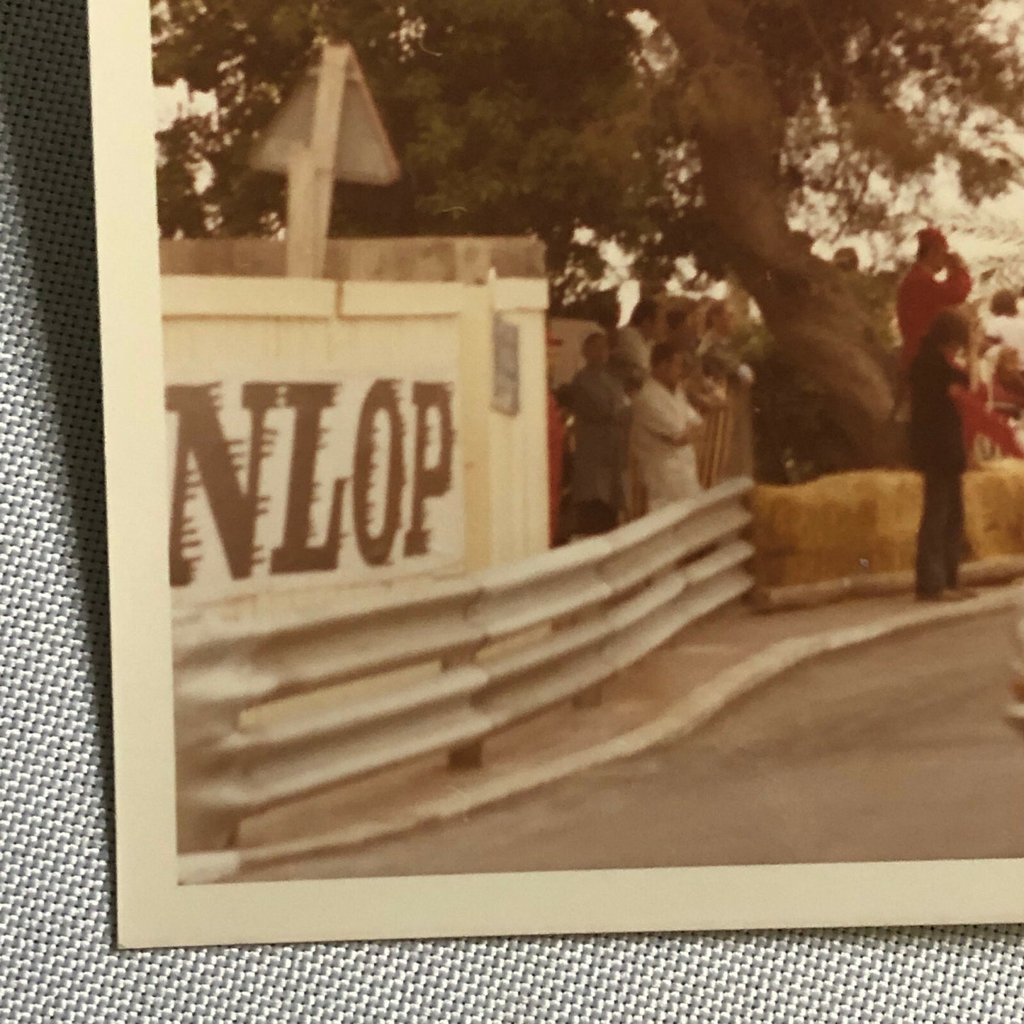 Vintage Citroen Racing Photo Photograph Print 