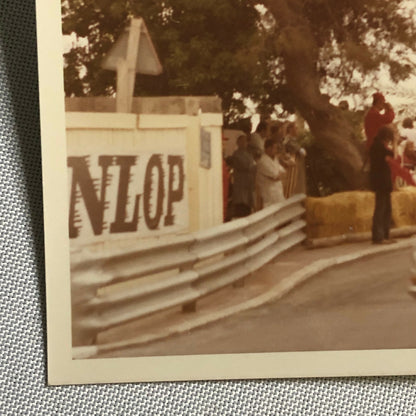 Vintage Citroen Racing Photo Photograph Print 