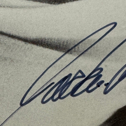 Jackie Oliver Racing Driver Signed Autograph Auto Signature Print Motorsport