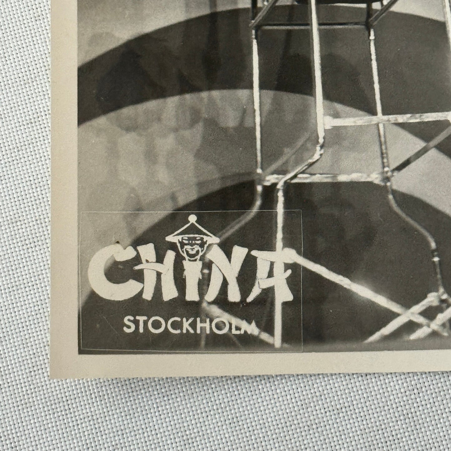 Vintage Circus Juggling Act Photo Photograph