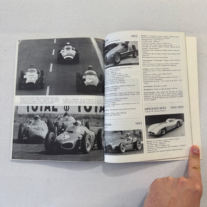 1974 Automobile Club de France 80th Anniversary Press KIt Brochure Bugatti +