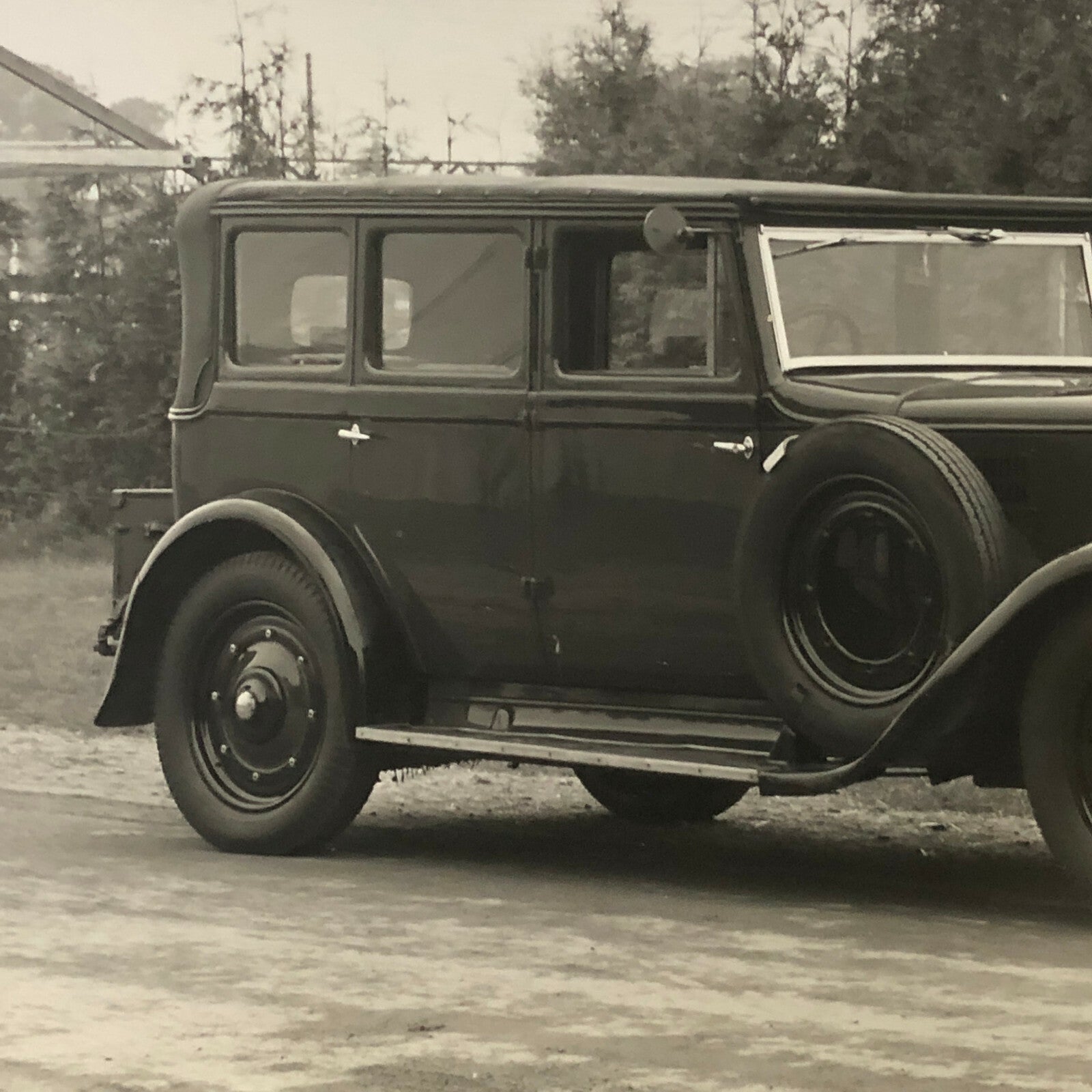 Vintage Armstrong Siddeley ? Car Photo Photograph Print 