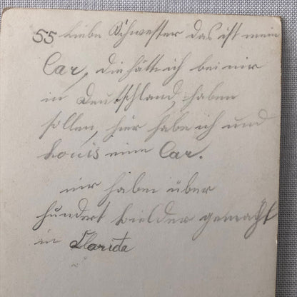 Vintage Streamline car Photo Photograph Print Germany