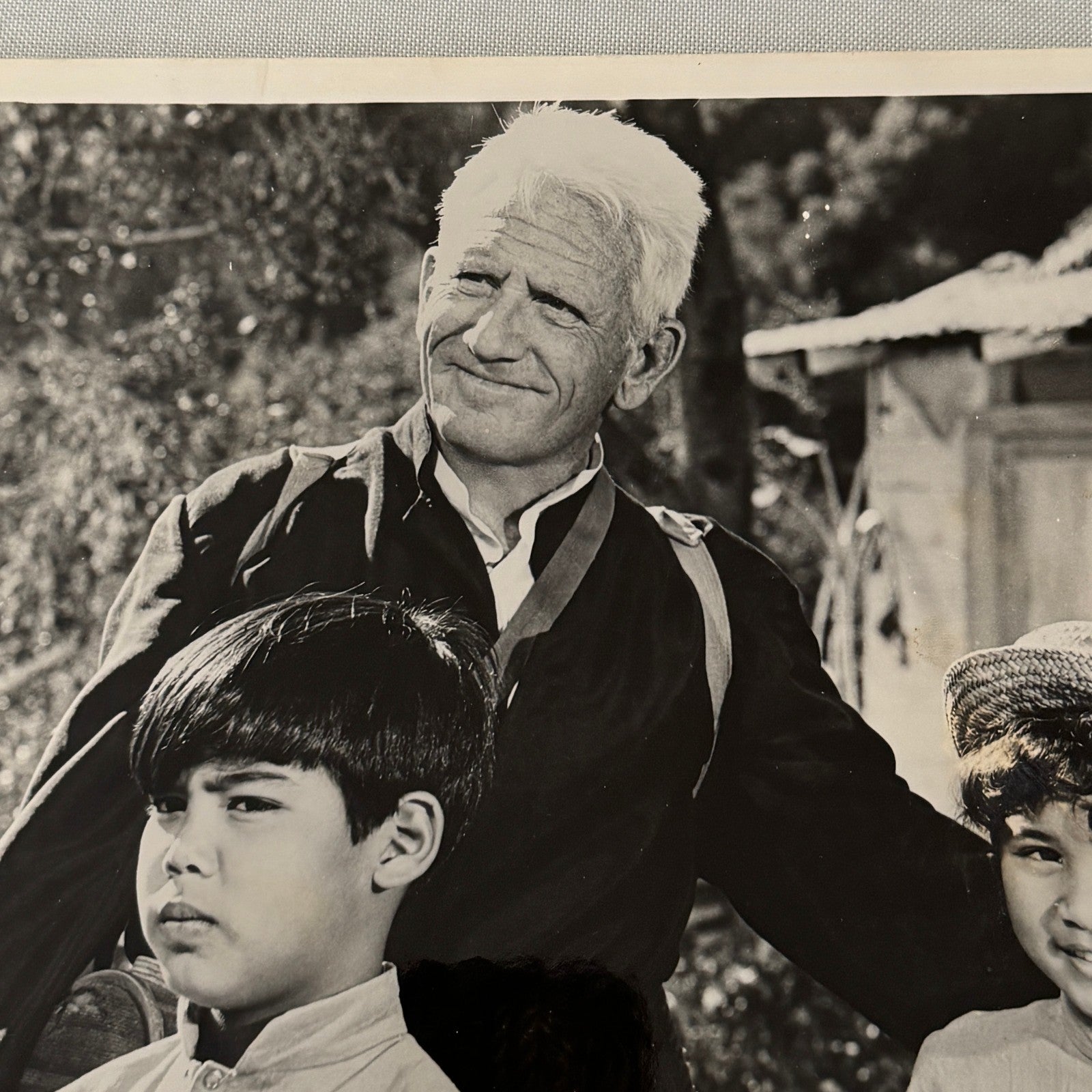 Vintage Movie Press Photo Photograph The Devil at 4 O'Clock Spencer Tracy 1961