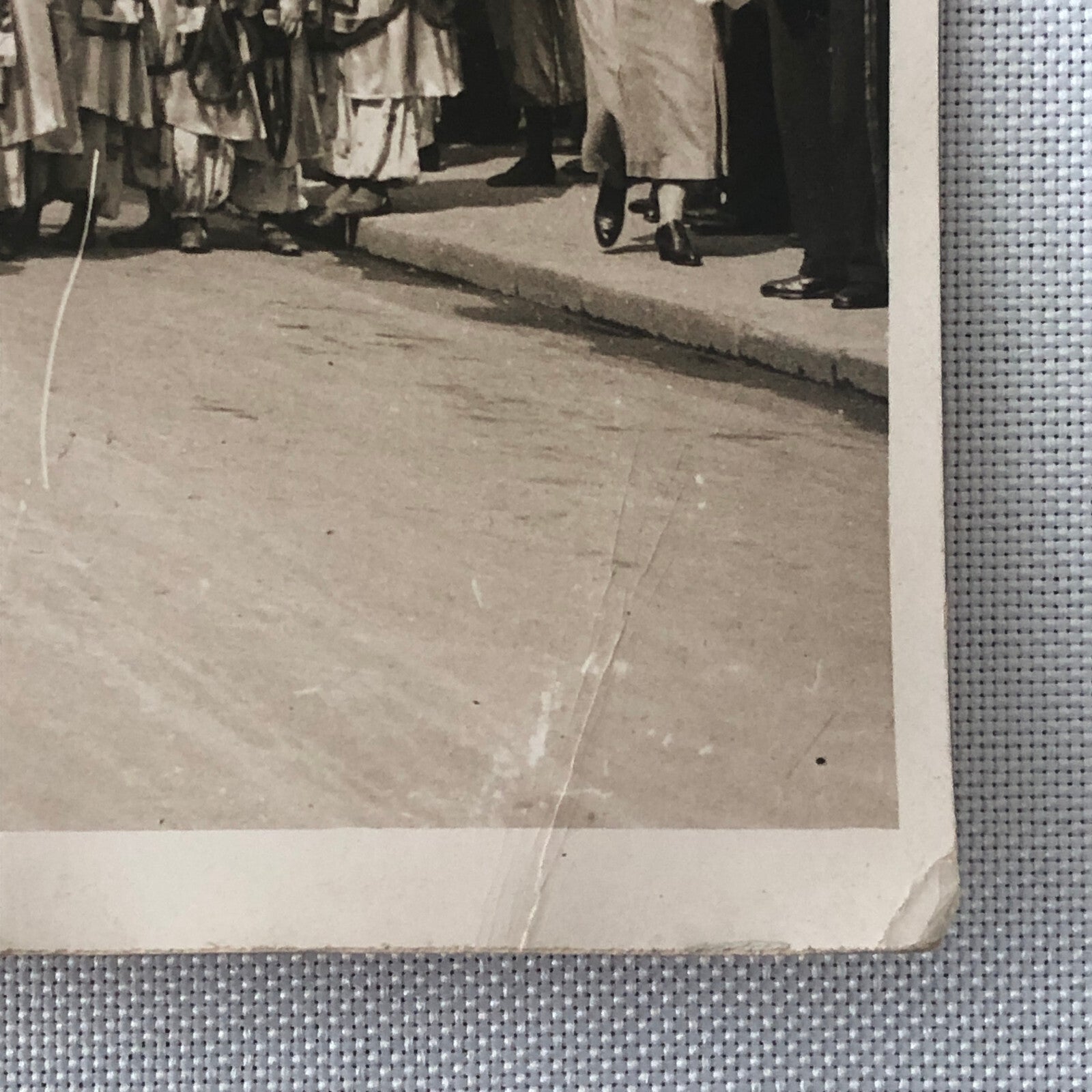 Vintage Press Photo Photograph Irish Sweepstakes Draw Parade Float 1934 London
