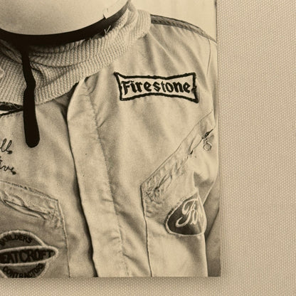 Vintage Racing Photo 1970 Enna F2 Race Derek Bell Driver Motorsport