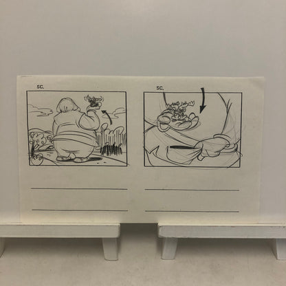 ANIMANIACS Animation Storyboard Illustration Drawing Sketch Story Board Art