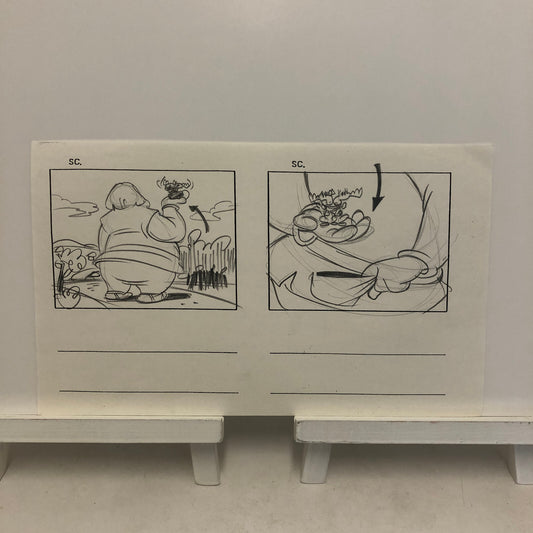 ANIMANIACS Animation Storyboard Illustration Drawing Sketch Story Board Art