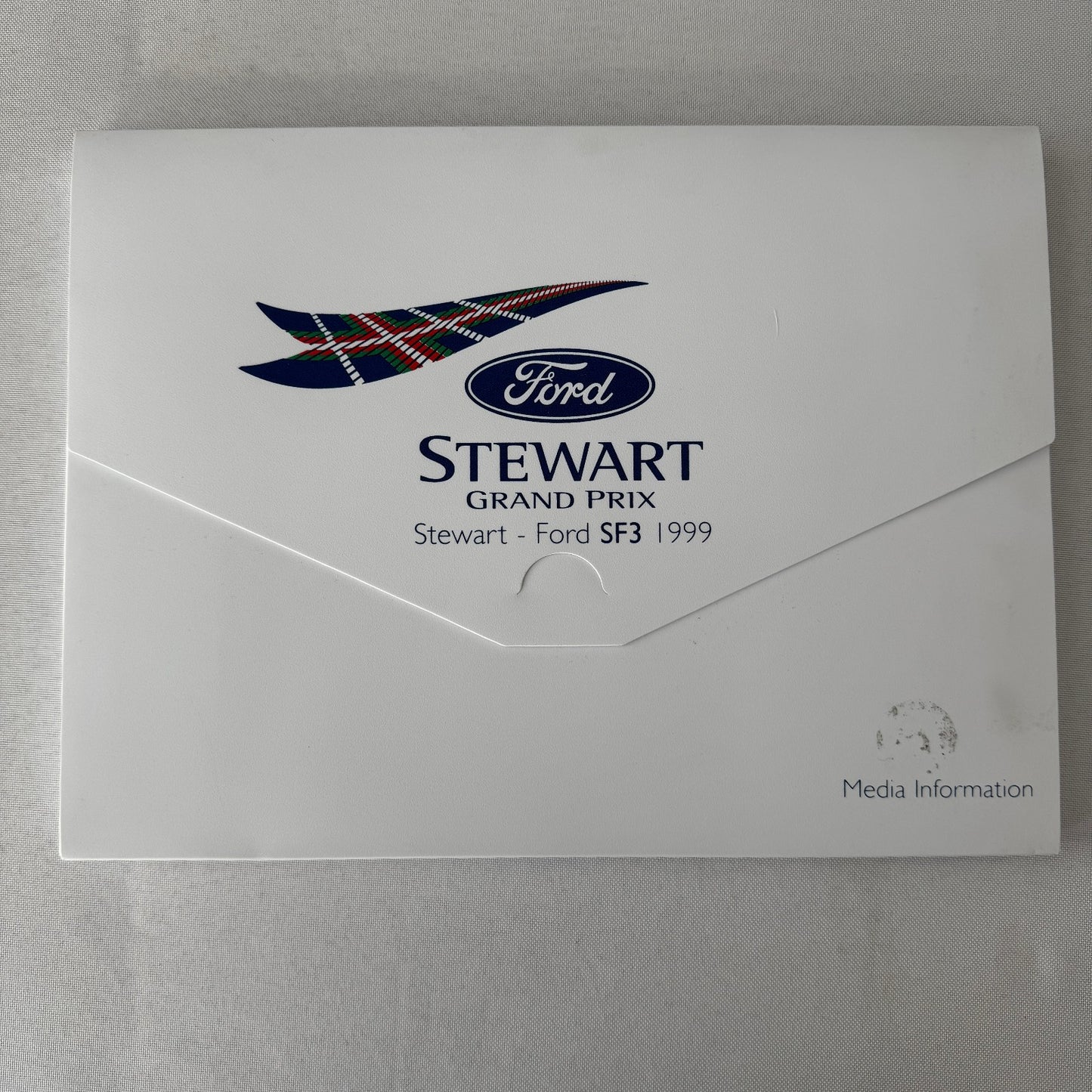 1999 Ford Jackie Stewart Racing Team SF3 Press Kit 35mm Slides Brochure Photos