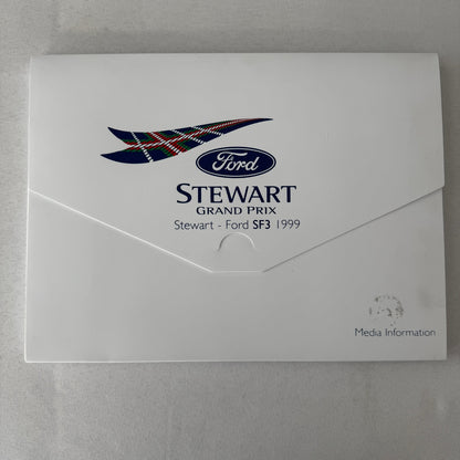 1999 Ford Jackie Stewart Racing Team SF3 Press Kit 35mm Slides Brochure Photos