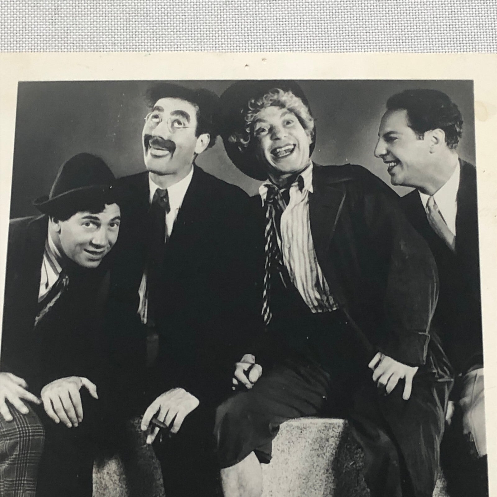 Marx Brothers PBS Television Special Press Photo Photograph Groucho Harpo Chico
