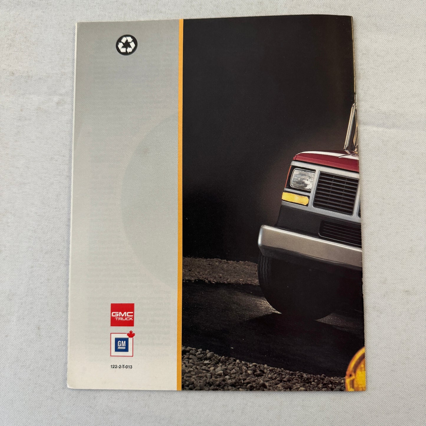 1992 GMC Commercial Truck Sales Brochure Catalog Vandura Safari Pickup Motorhome