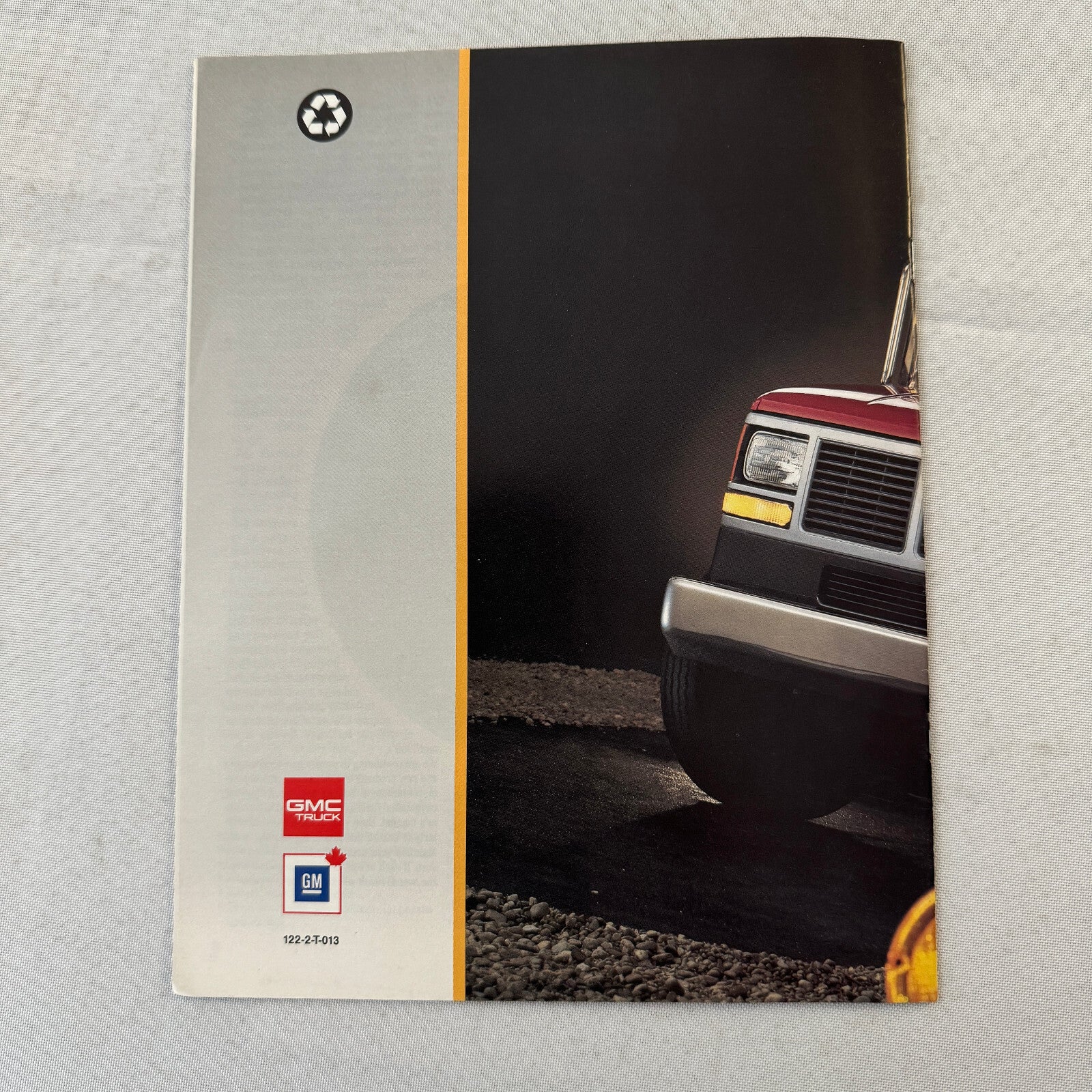 1992 GMC Commercial Truck Sales Brochure Catalog Vandura Safari Pickup Motorhome