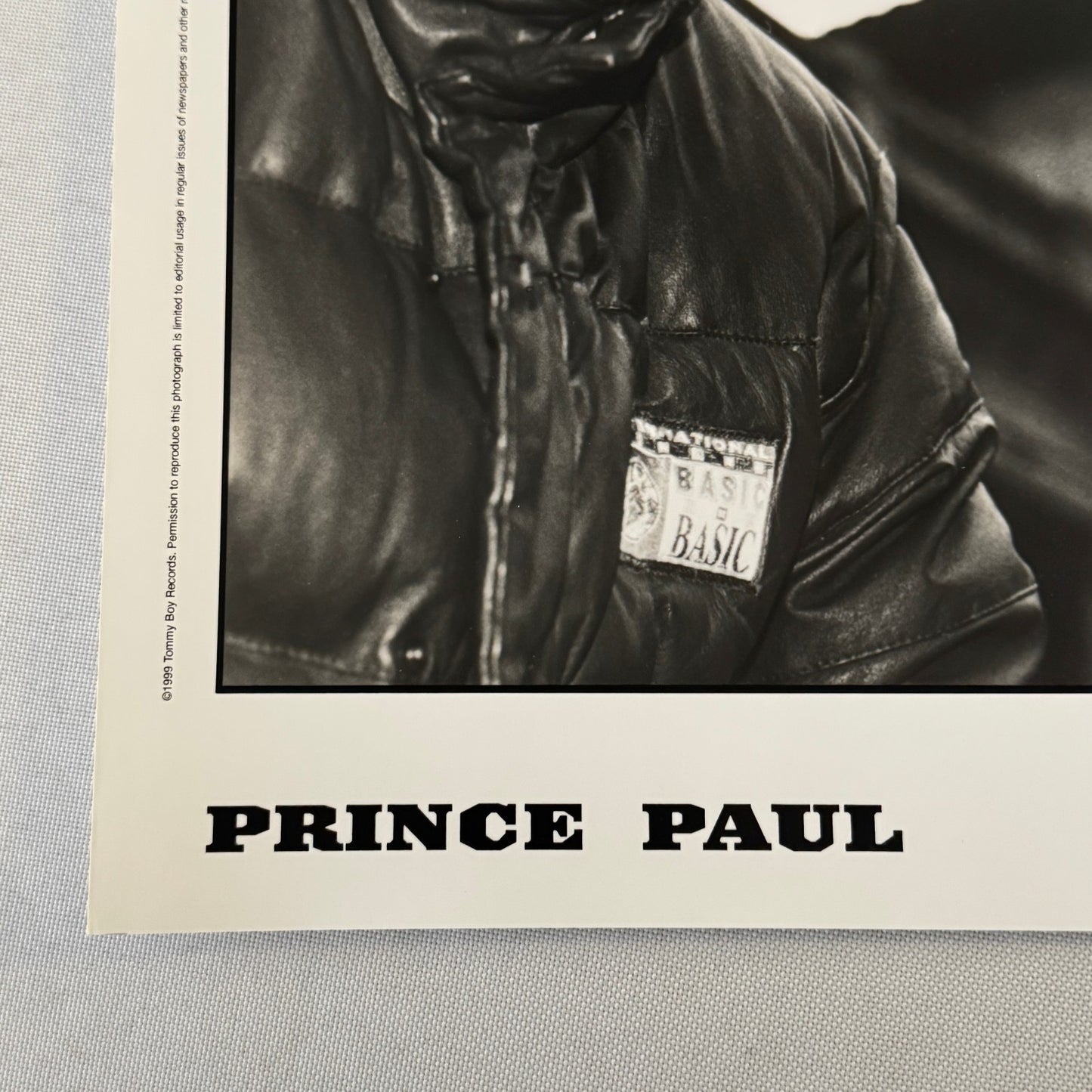 Prince Paul Music Publicity Press Photo Photograph Singer Artist Hip Hop Rap