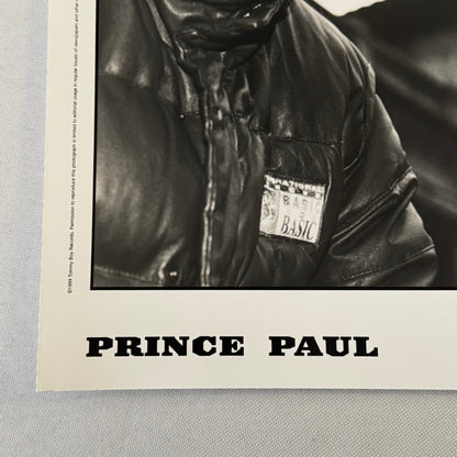 Prince Paul Music Publicity Press Photo Photograph Singer Artist Hip Hop Rap