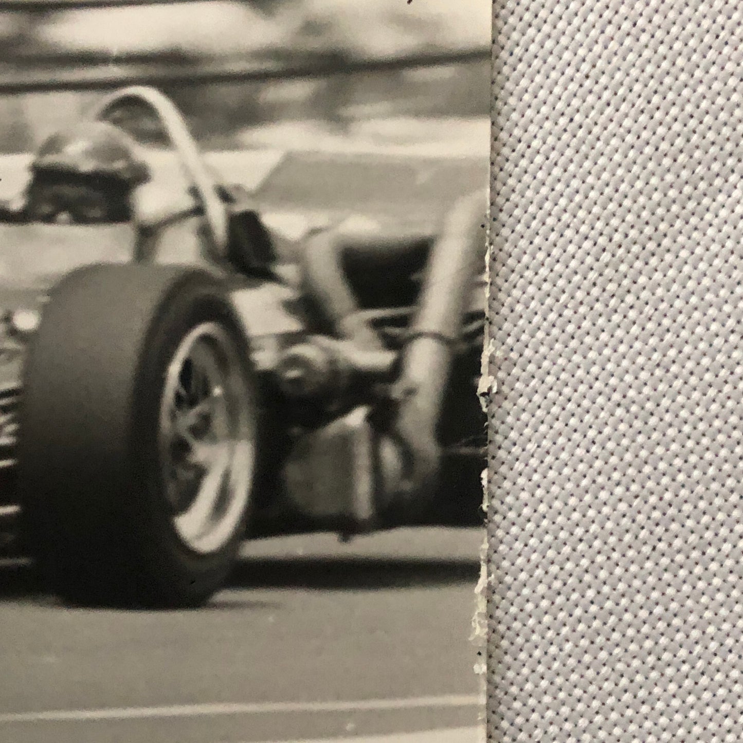 Indianapolis Indy 500 Racing Car Photo Photograph Roger McCluskey Mark Donohue