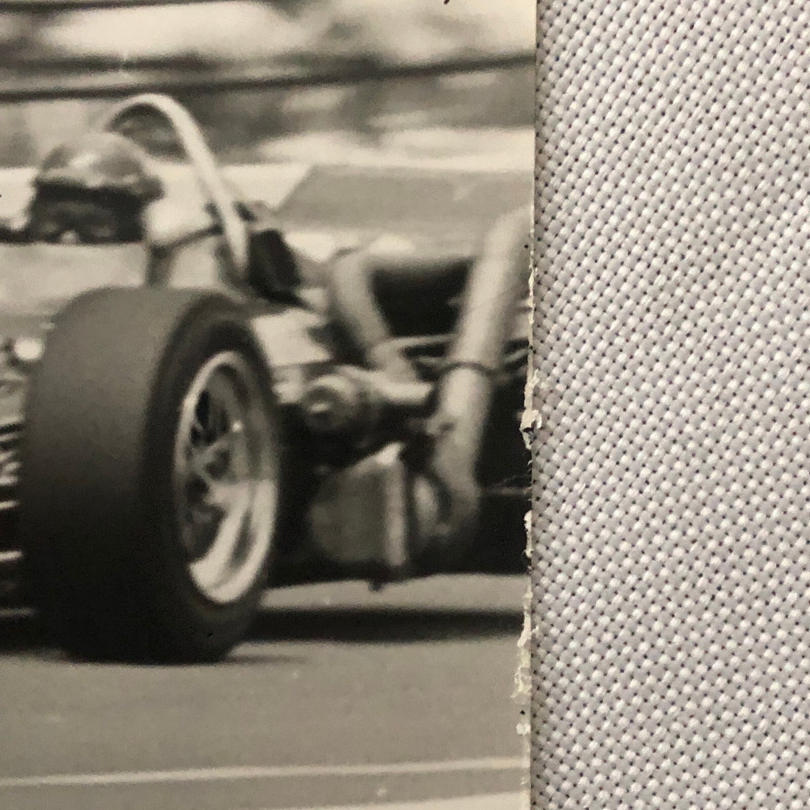 Indianapolis Indy 500 Racing Car Photo Photograph Roger McCluskey Mark Donohue