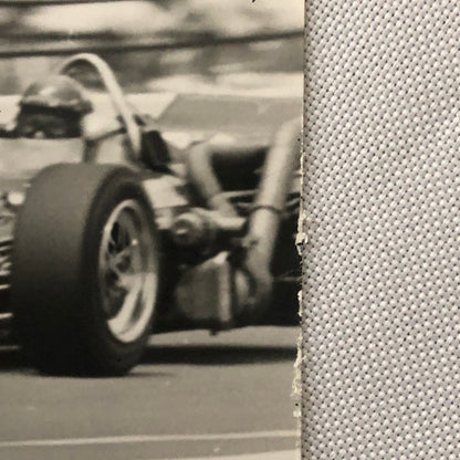 Indianapolis Indy 500 Racing Car Photo Photograph Roger McCluskey Mark Donohue