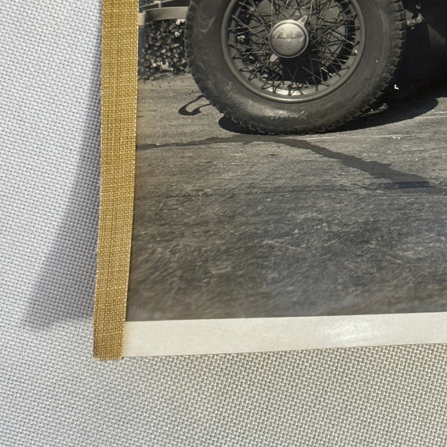 Vintage Mercedes Benz Car Photo Photograph Print