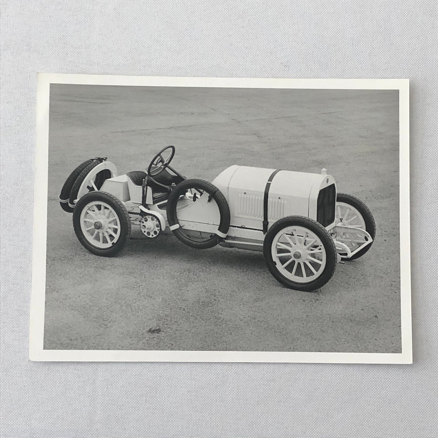 Vintage 1908 Mercedes Benz Grand Prix Racing Car Beaulieu Museum Photo 1987