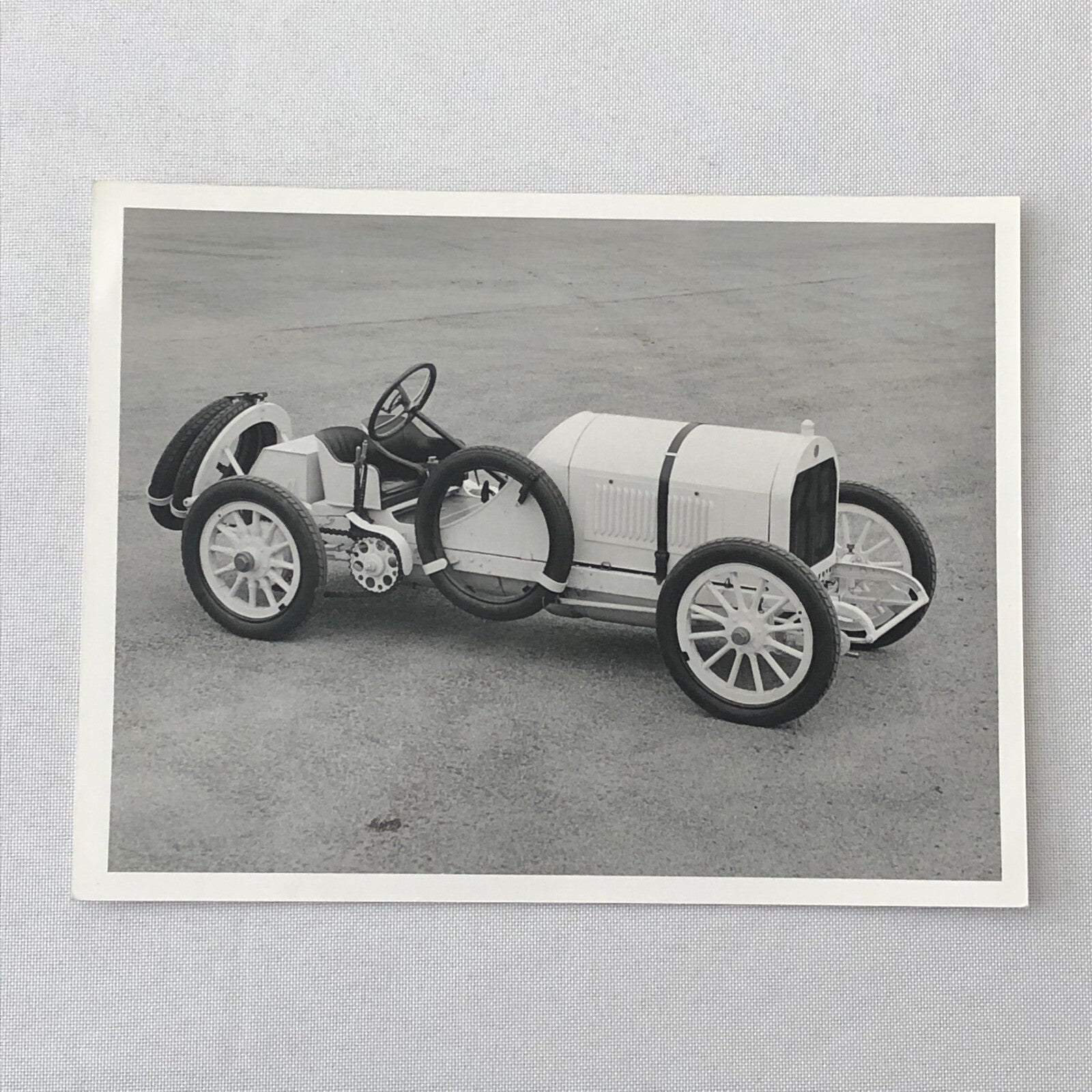 Vintage 1908 Mercedes Benz Grand Prix Racing Car Beaulieu Museum Photo 1987