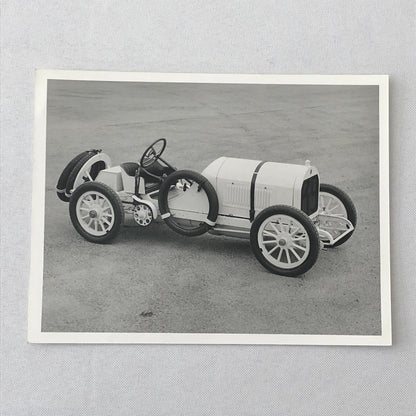 Vintage 1908 Mercedes Benz Grand Prix Racing Car Beaulieu Museum Photo 1987