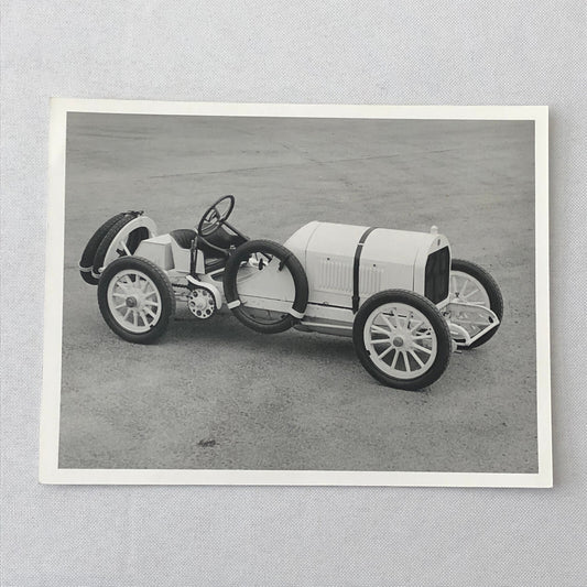 Vintage 1908 Mercedes Benz Grand Prix Racing Car Beaulieu Museum Photo 1987