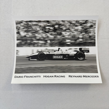 Hogan Racing PPG CART Dario Franchitti Reynard Mercedes Car Racing Press Kit