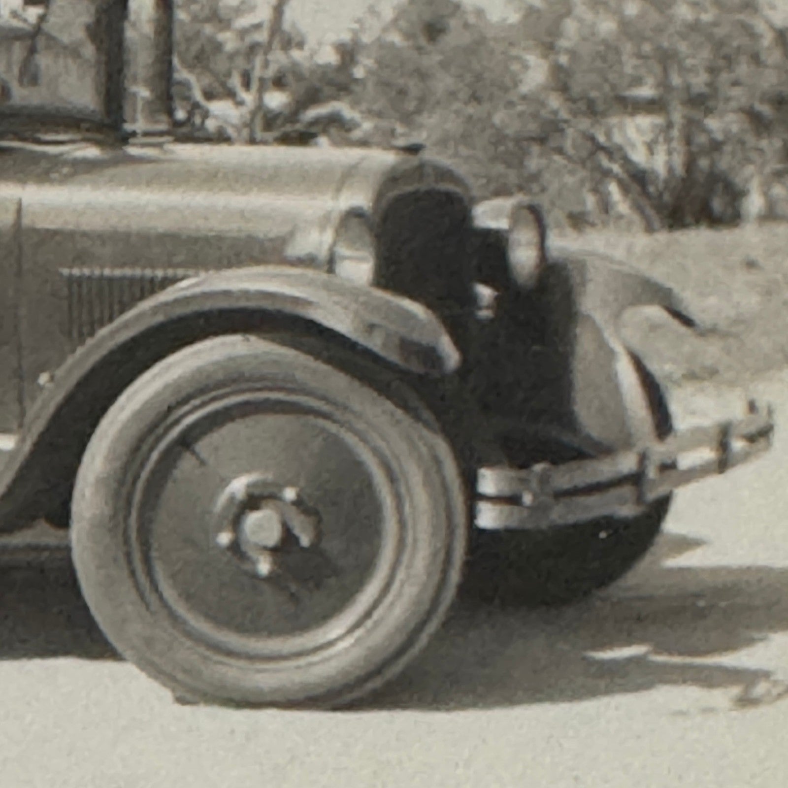 Vintage Car Automobile Photo Photograph Print Snapshot