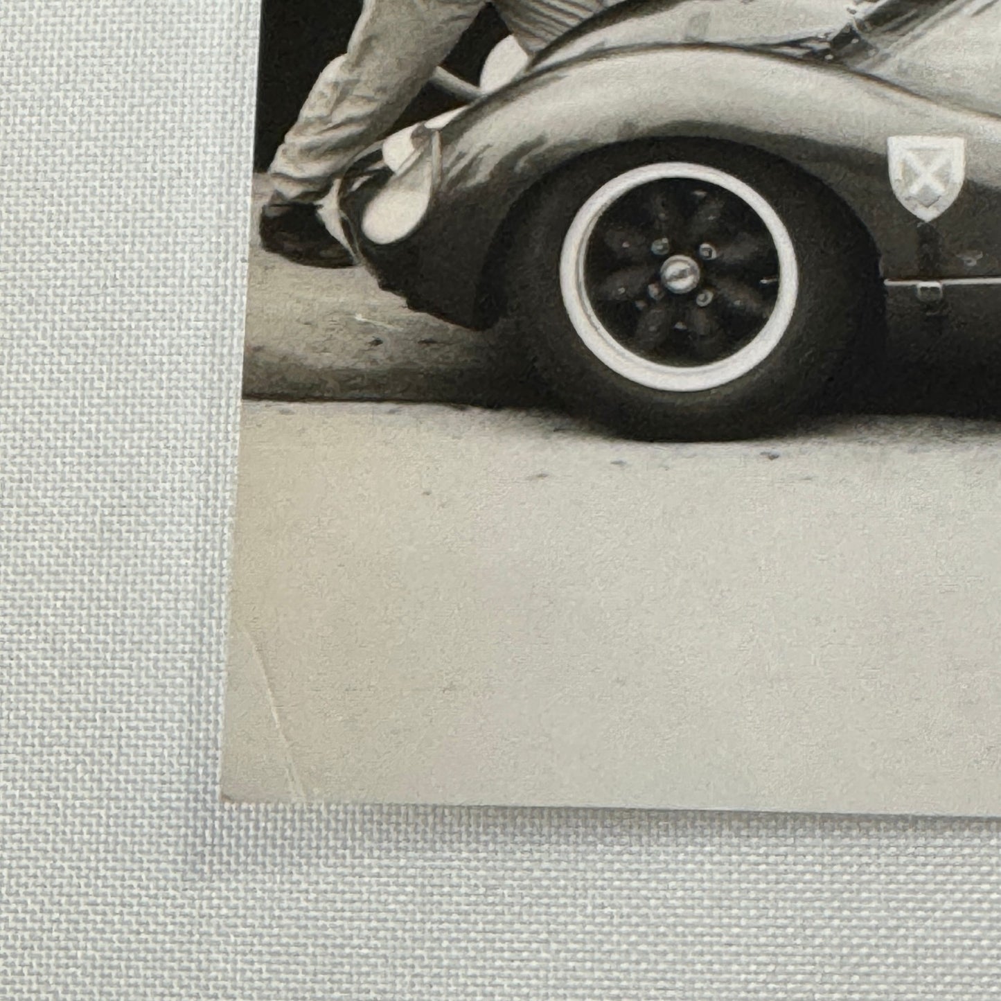 Vintage Ecurie Ecosse Racing Team Car Photo Photograph Print