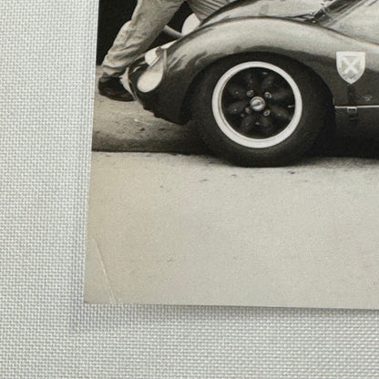 Vintage Ecurie Ecosse Racing Team Car Photo Photograph Print