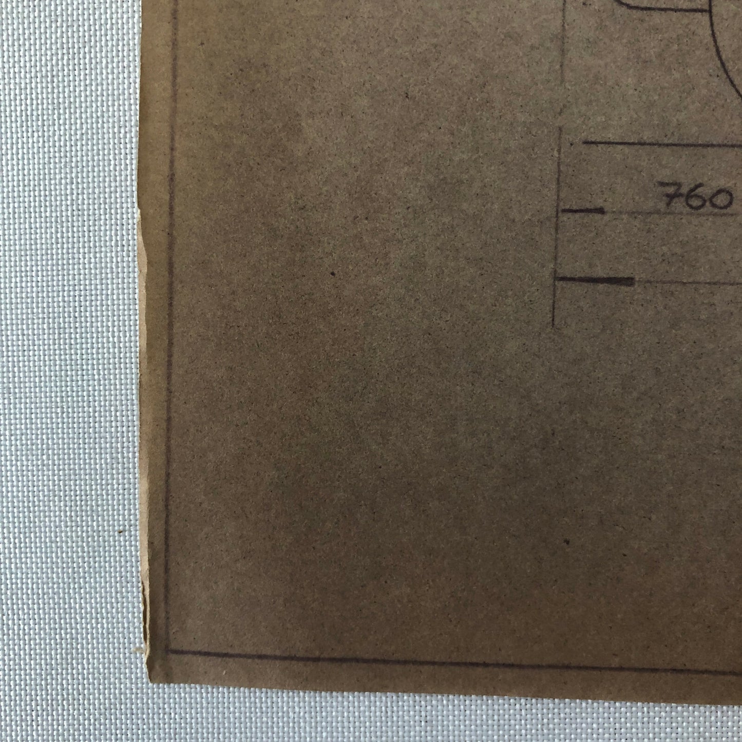 1939 Coachbuilder Truck Design Blueprint Rendering Blue Print Panel Van 