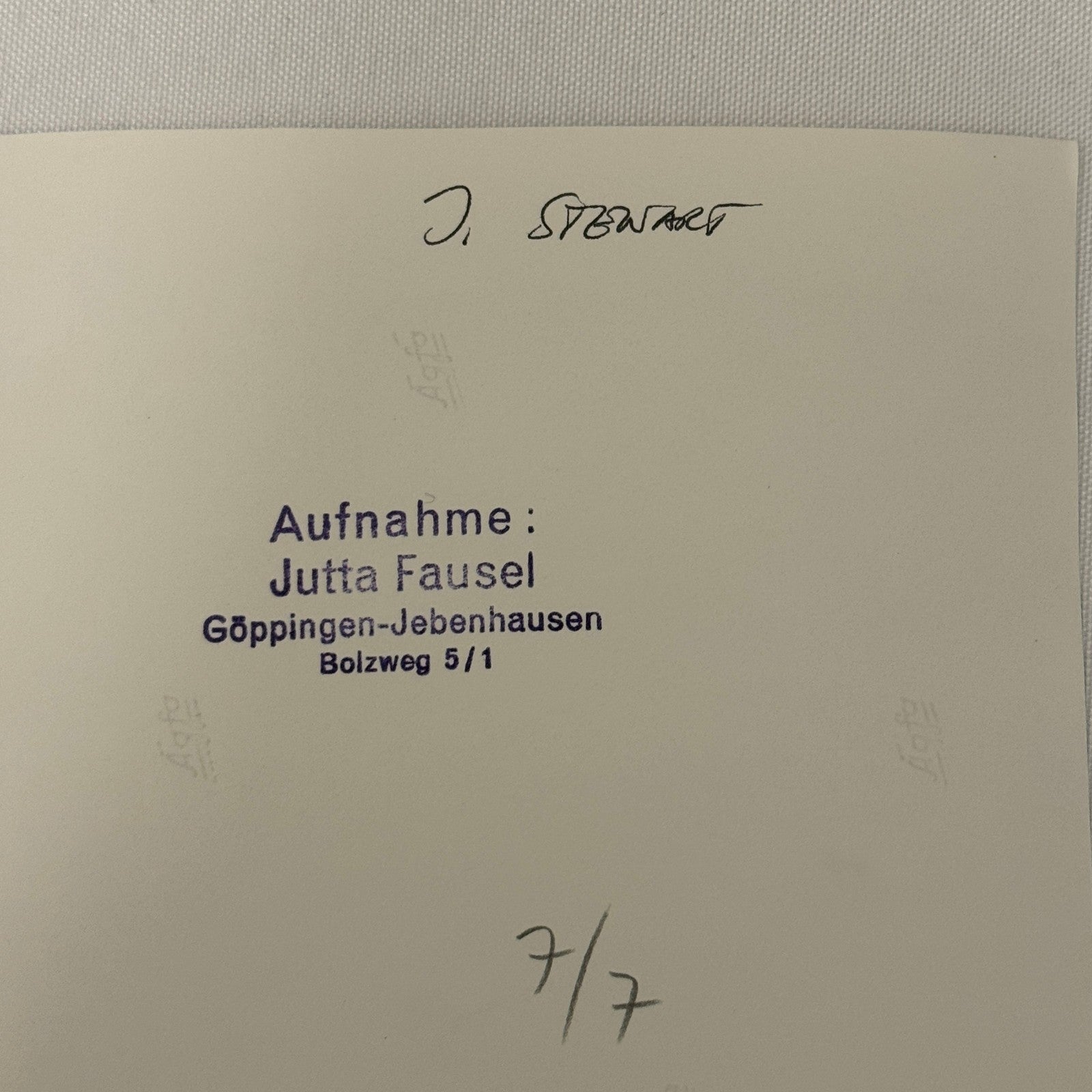 Vintage Racing Photo 1971 Monaco Grand Prix Race Jackie Stewart Motorsport