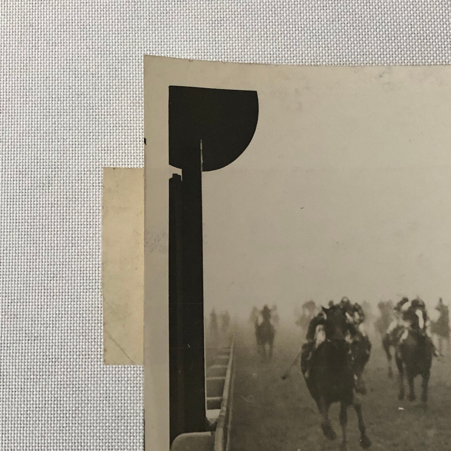 Press Photo Photograph Horse Racing Equestrian Manchester Underwood & Underwood