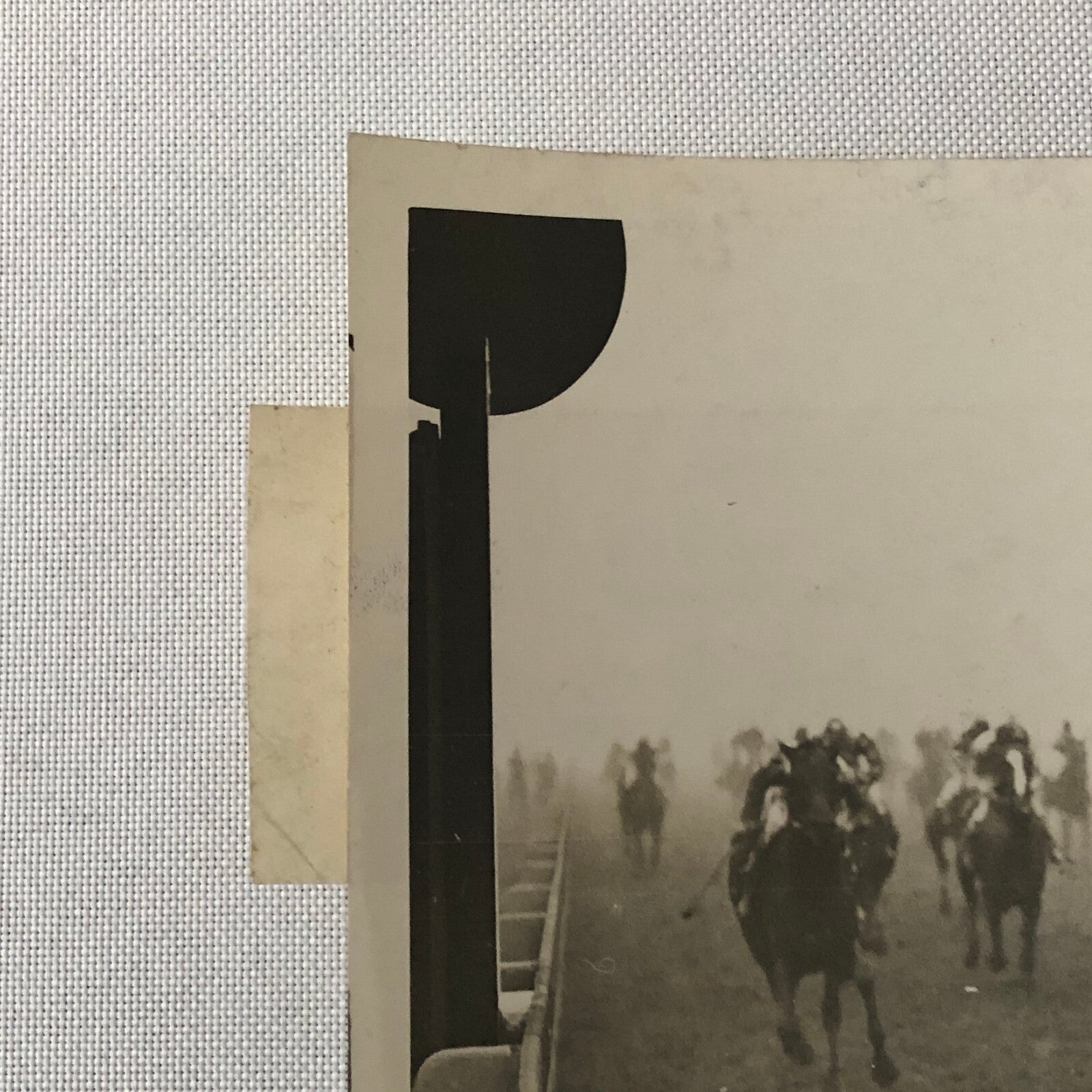 Press Photo Photograph Horse Racing Equestrian Manchester Underwood & Underwood