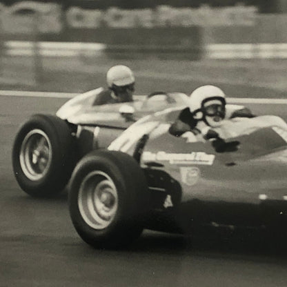 Vintage Racing Photo Photograph BRM Silverstone