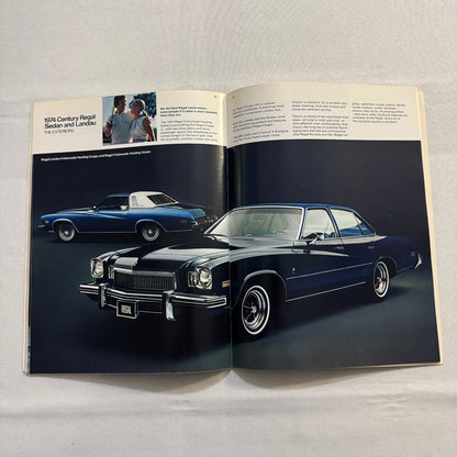 1974 Buick Sales Brochure Catalog Estate Wagon Electra Riviera Apollo Regal +