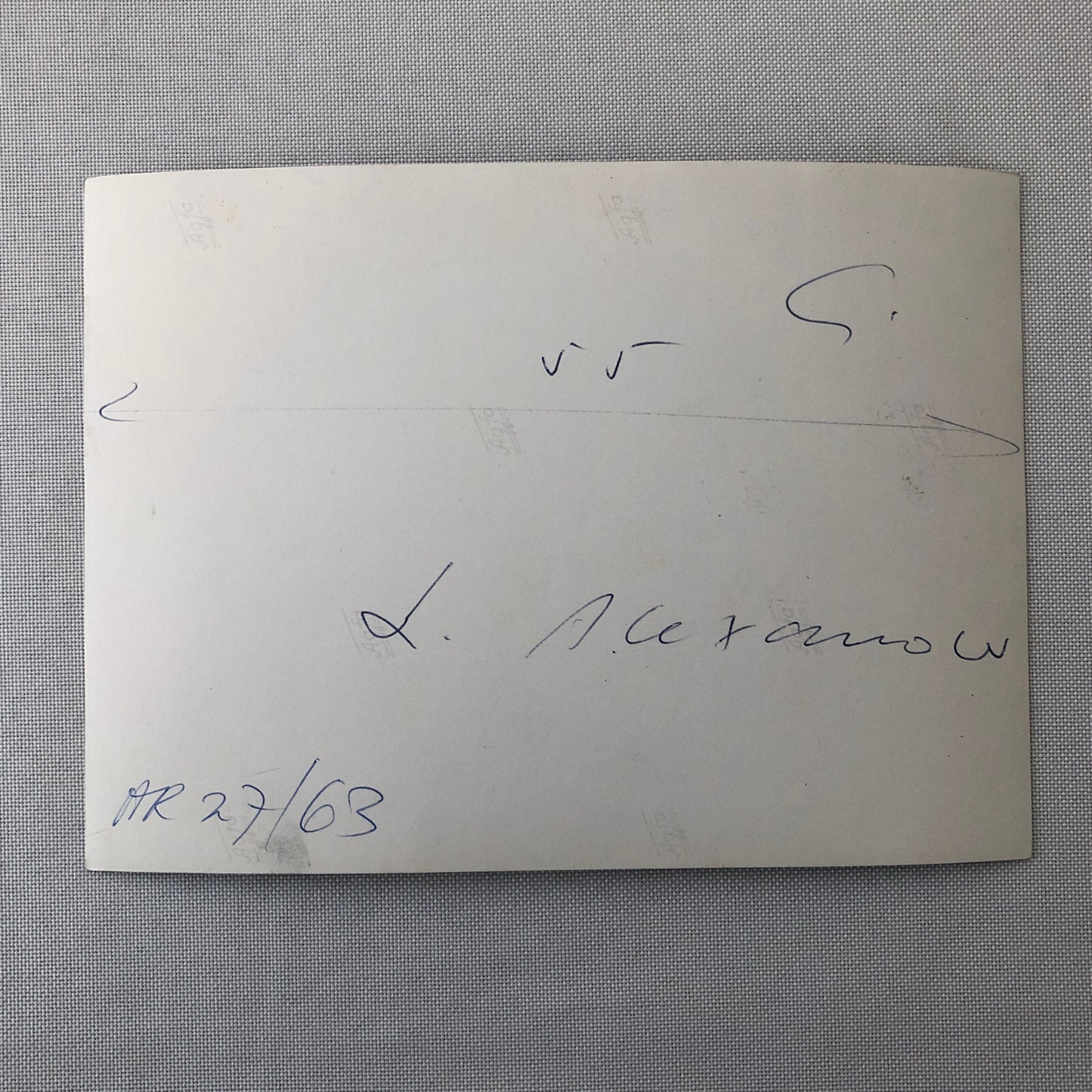 Vintage Racing Photo Photograph BRM Race Car 1963