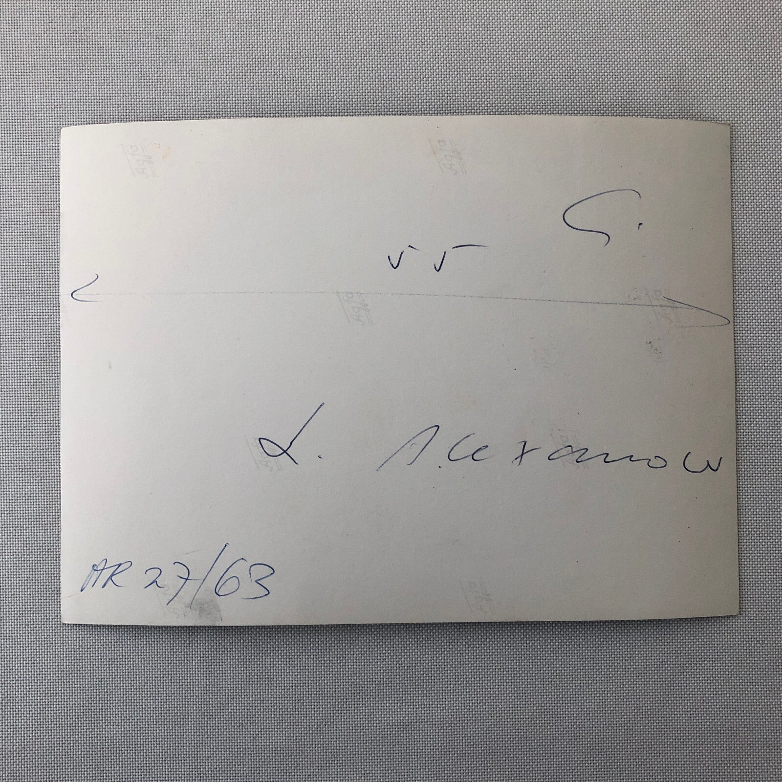 Vintage Racing Photo Photograph BRM Race Car 1963