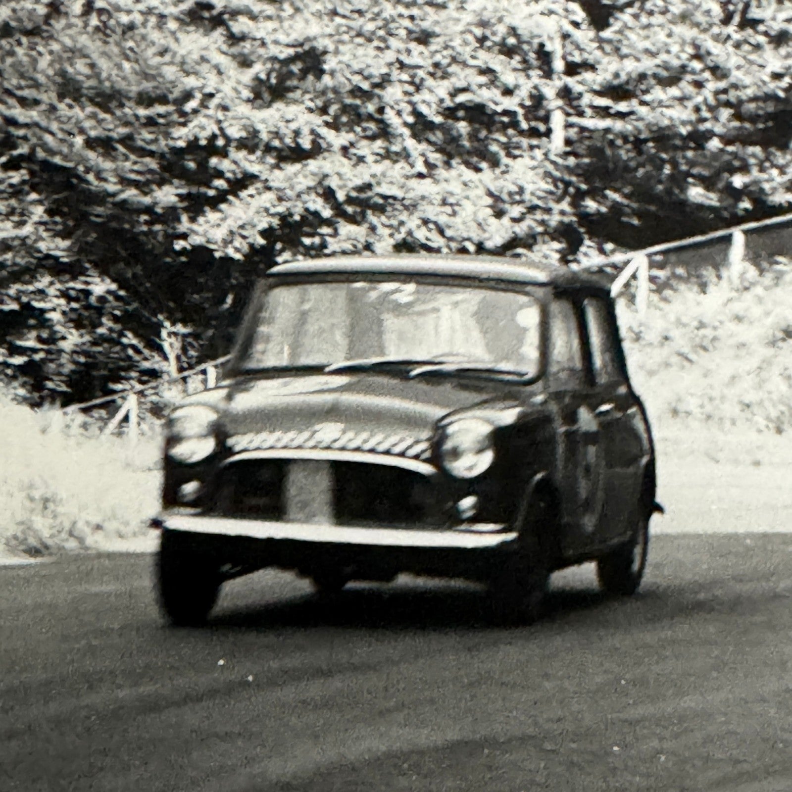Vintage MINI Racing Car Photo Photograph Print Motorsport Race