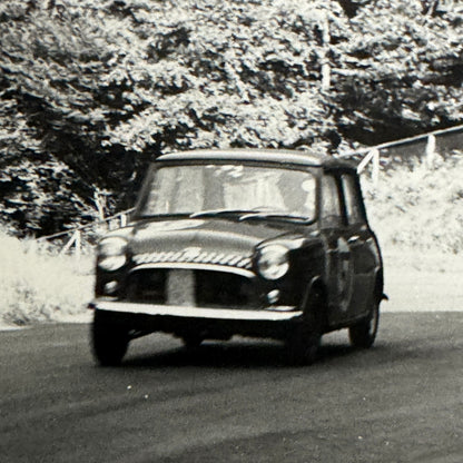 Vintage MINI Racing Car Photo Photograph Print Motorsport Race