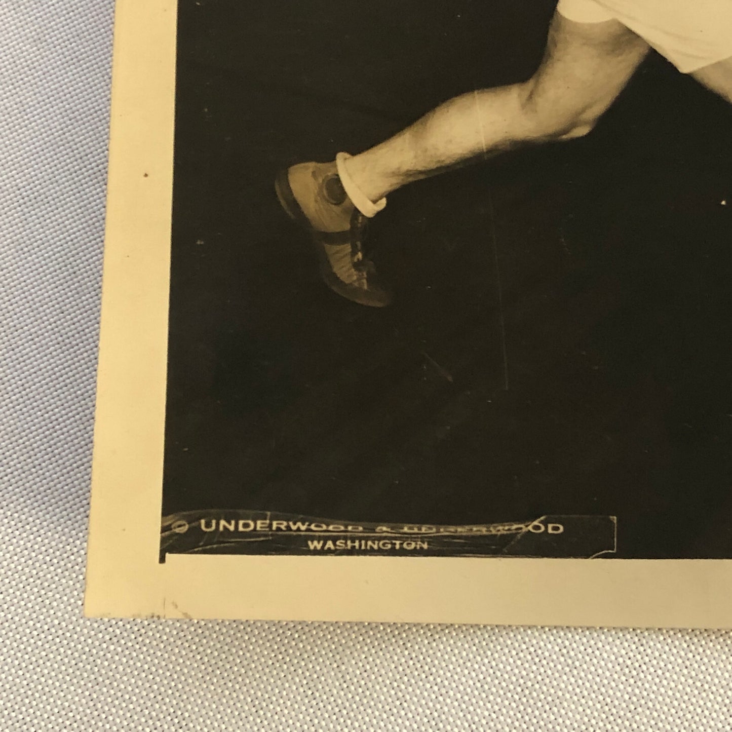 Press Photo Photograph Raymond J Cannon Democratic Representative Handball
