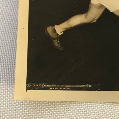 Press Photo Photograph Raymond J Cannon Democratic Representative Handball