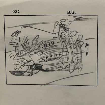 ANIMANIACS Animation Storyboard Illustration Drawing Sketch Story Board Art