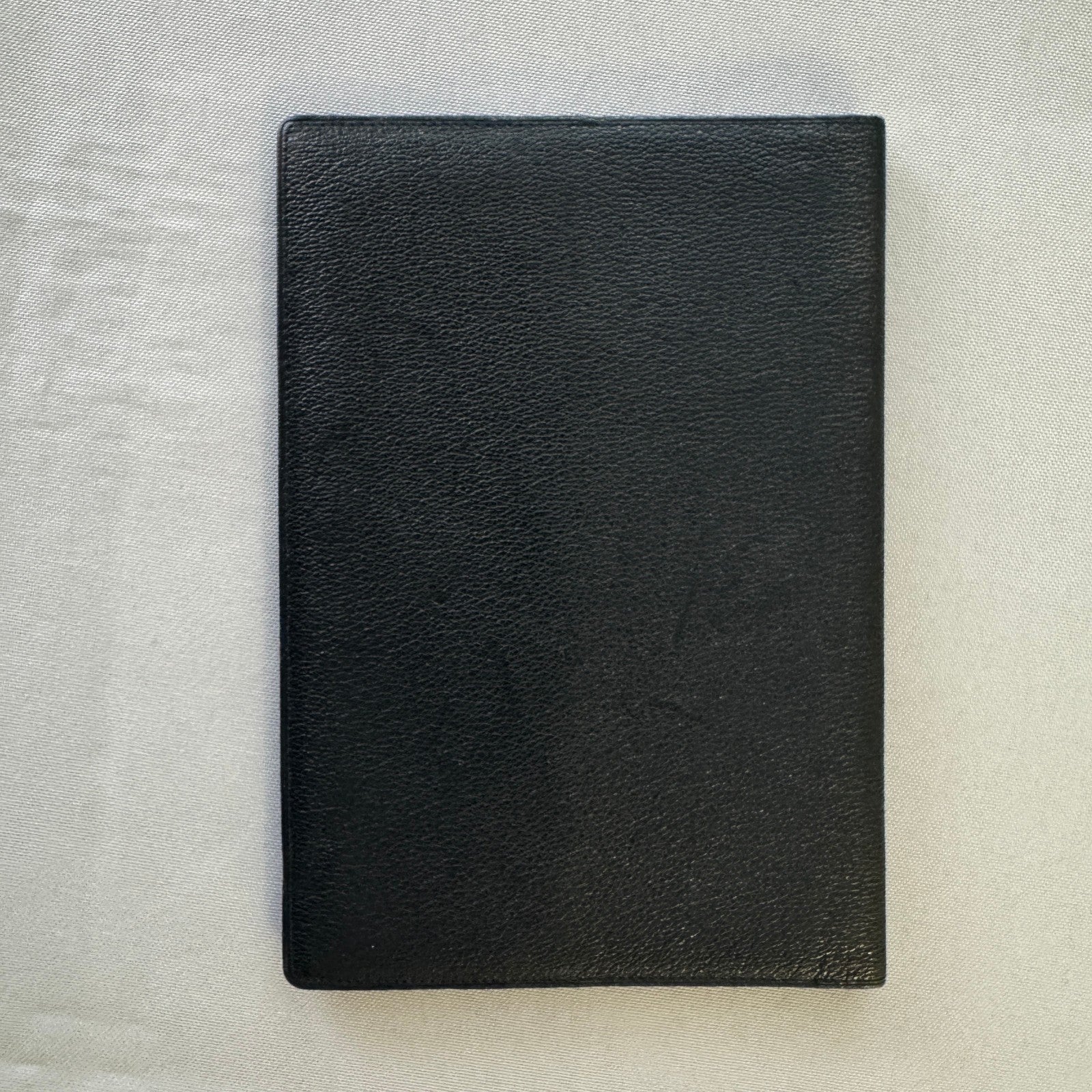 Vintage Mercedes Benz Leather Passport Holder Reisepass Passeport German