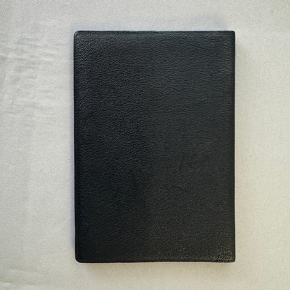 Vintage Mercedes Benz Leather Passport Holder Reisepass Passeport German
